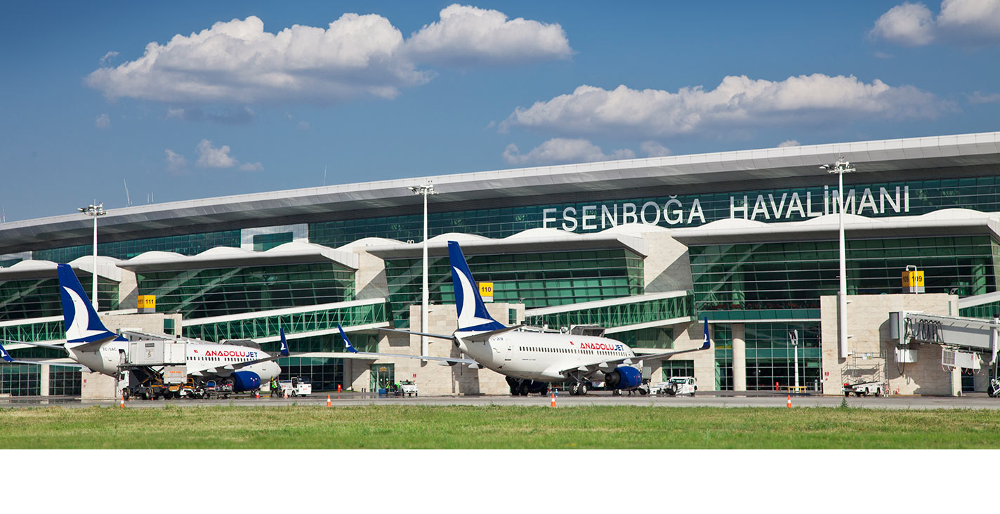 Ankara Esenboğa Havalimanı (ESB)