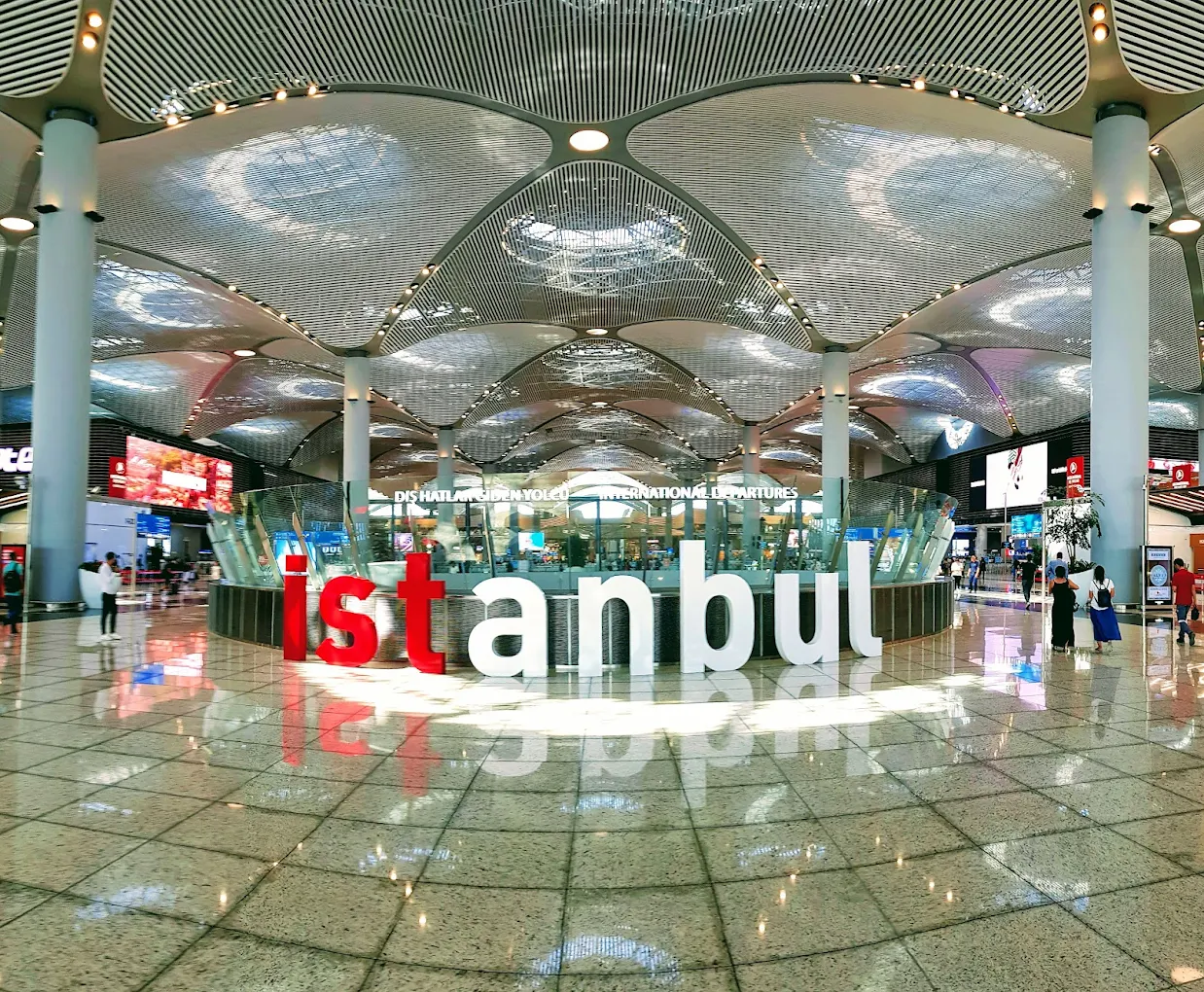 İstanbul Havalimanı (IST)
